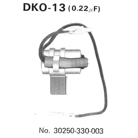 TOURMAX Condenser Honda - DKO-13