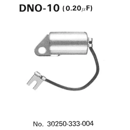 TOURMAX Condenser Honda - DNO-10