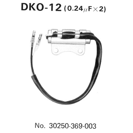 Condensateur TOURMAX Honda - DKO-12