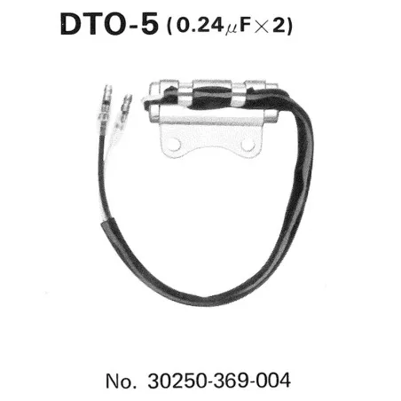 TOURMAX Condenser Honda - DTO-5