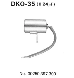 TOURMAX Condenser Honda - DKO-35