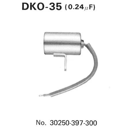 TOURMAX Condenser Honda - DKO-35