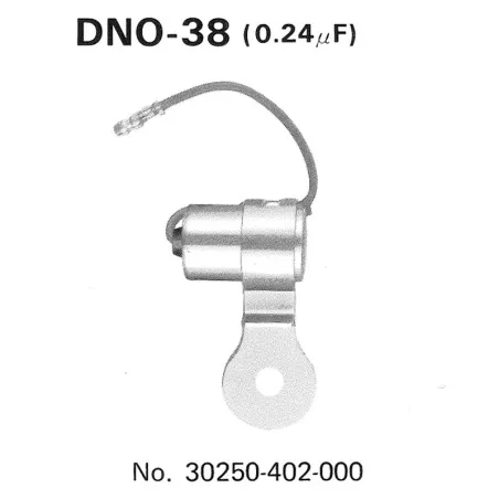 TOURMAX Condenser Honda - DNO-38