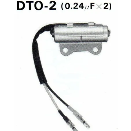 TOURMAX Condenser Honda - DTO-2