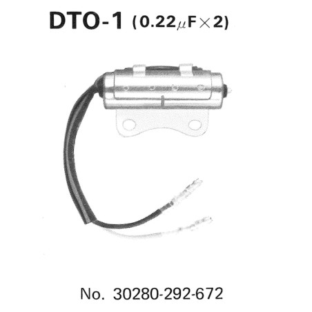 Condensador TOURMAX