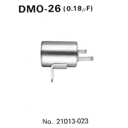 Condensador TOURMAX - DMO-26