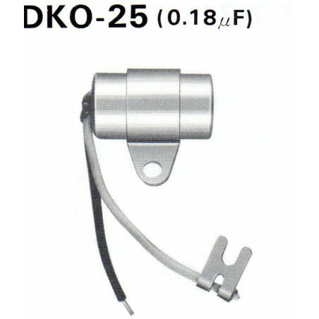 Condensador TOURMAX