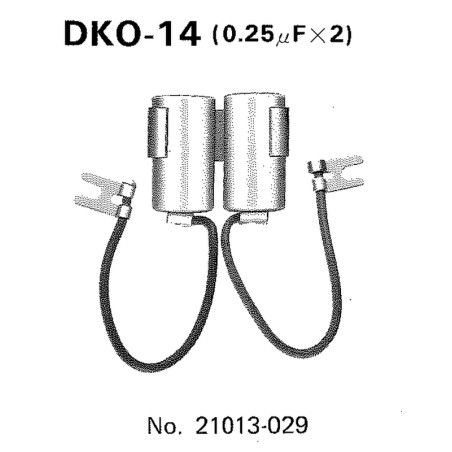 Condensador TOURMAX - DKO-14