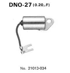 Condensador TOURMAX - DNO-27