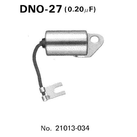 Condensador TOURMAX - DNO-27