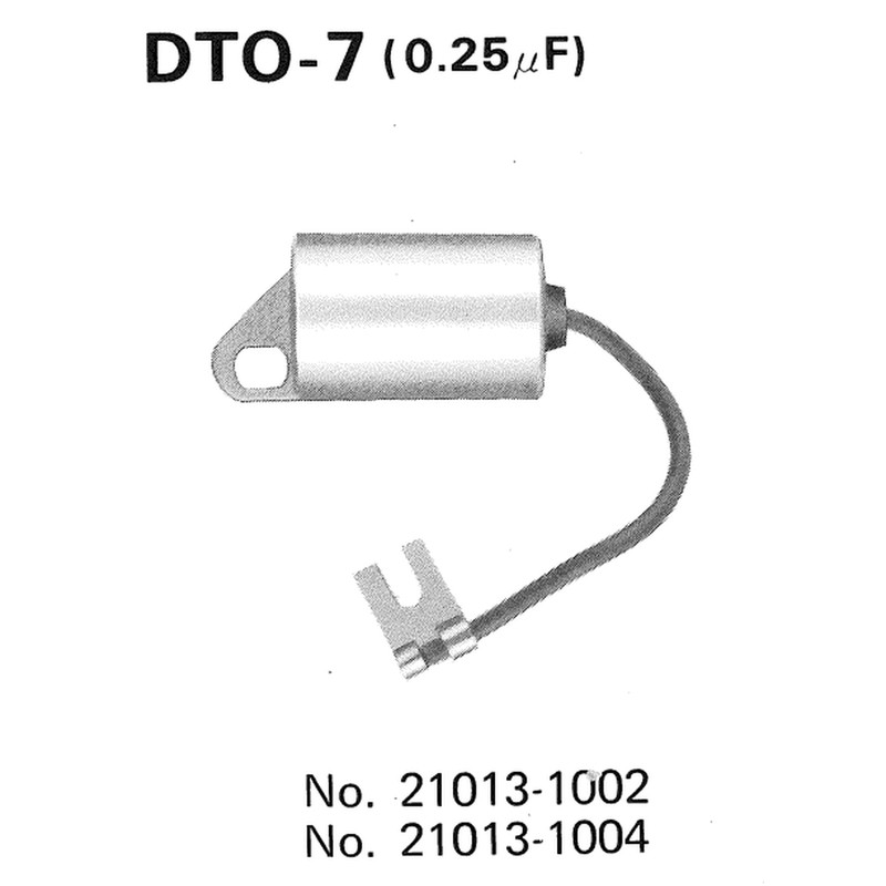 TOURMAX Condenser Kawasaki - DTO-7 TOURMAX Condenser Kawasaki - DTO-7