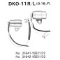 TOURMAX Condenser Suzuki - DKO-11R