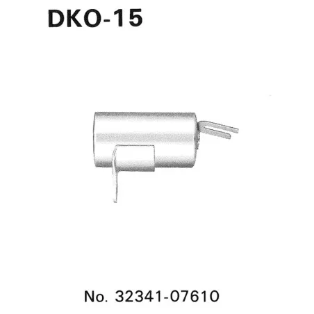 TOURMAX Condenser Kawasaki/Suzuki