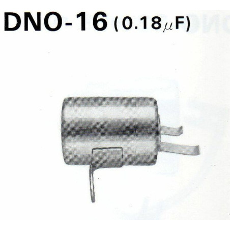 Condensador TOURMAX - DNO-16
