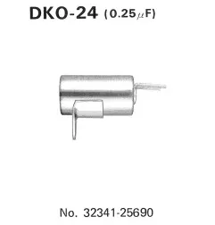 TOURMAX Condenser Suzuki - DKO-24