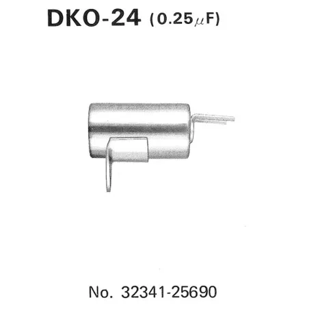 TOURMAX Condenser Suzuki - DKO-24