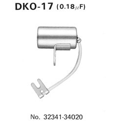 Condensador TOURMAX - DKO-17