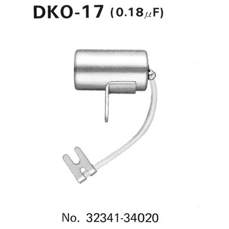 TOURMAX Condenser Suzuki - DKO-17