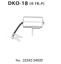 TOURMAX Condenser Suzuki - DKO-18