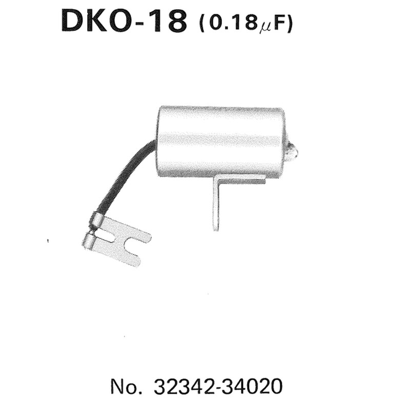 TOURMAX Condenser Suzuki - DKO-18