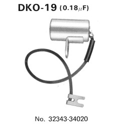 Condensador TOURMAX - DKO-19