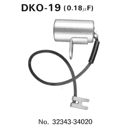 TOURMAX Condenser Suzuki - DKO-19