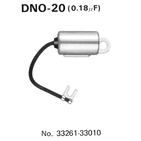 Condensador TOURMAX - DNO-20