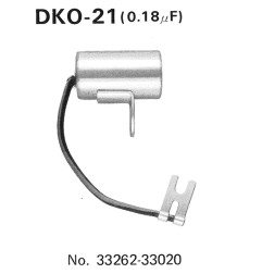 Condensador TOURMAX - DKO-21