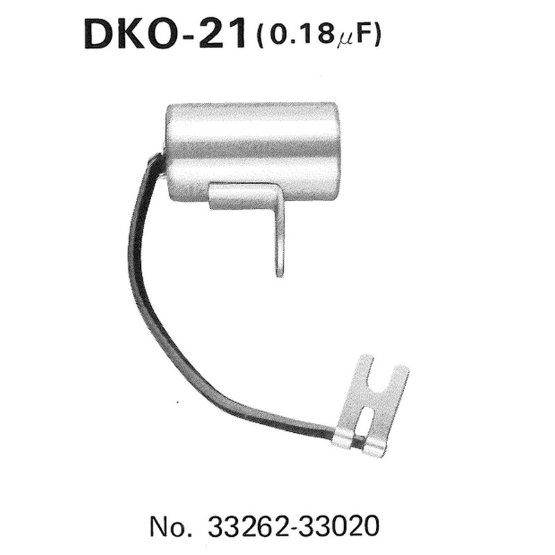 TOURMAX Condenser Suzuki - DKO-21