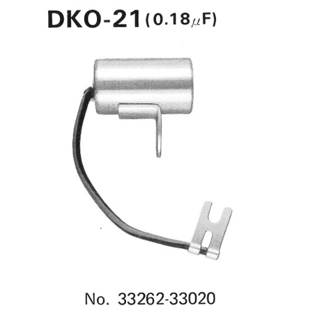 Condensador TOURMAX - DKO-21