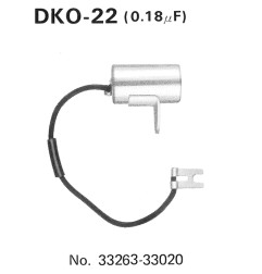 TOURMAX Condenser Suzuki - DKO-22