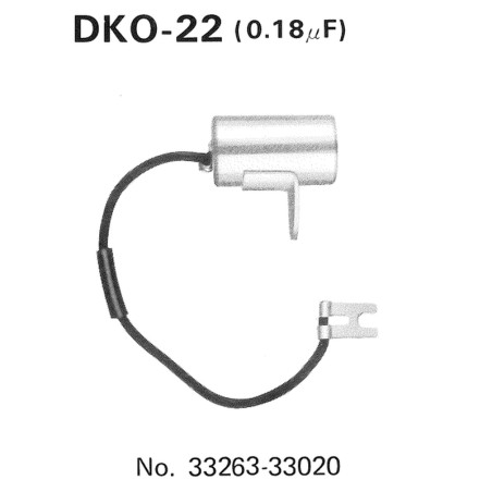 Condensador TOURMAX - DKO-22