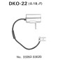 TOURMAX Condenser Suzuki - DKO-22