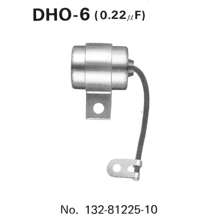 Condensador TOURMAX - DHO-6