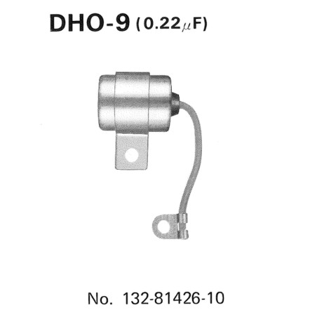 Condensador TOURMAX - DHO-9