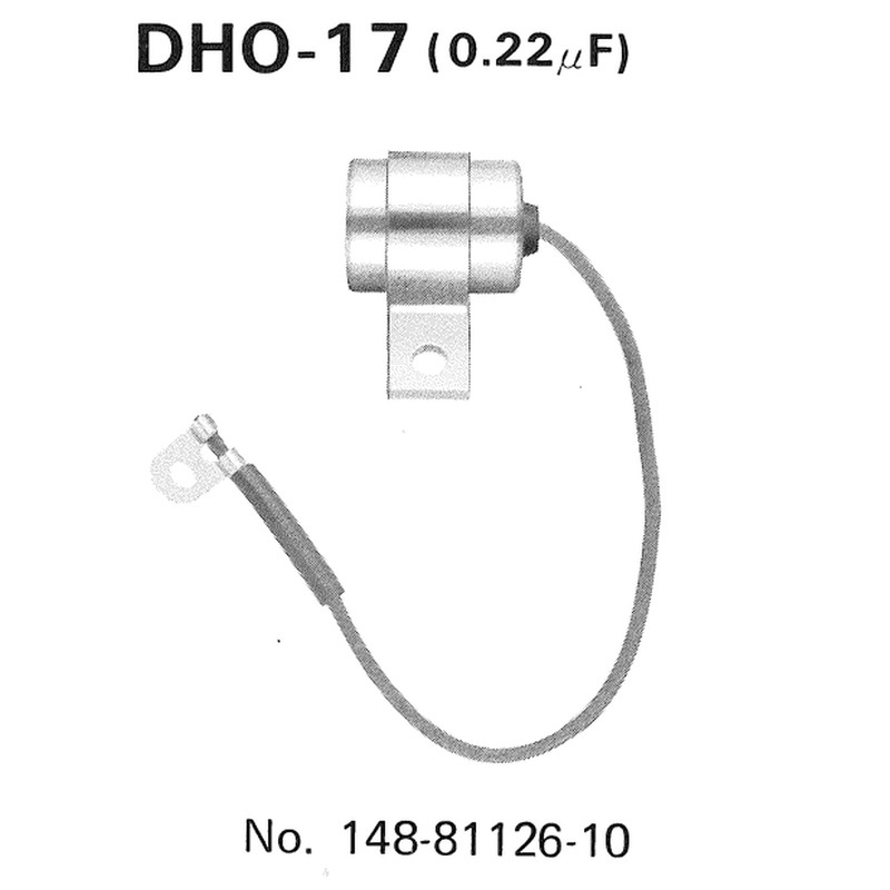 TOURMAX Condenser Yamaha - DHO-17