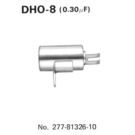 Condensador TOURMAX - DHO-8