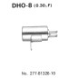 TOURMAX Condenser Yamaha - DHO-8