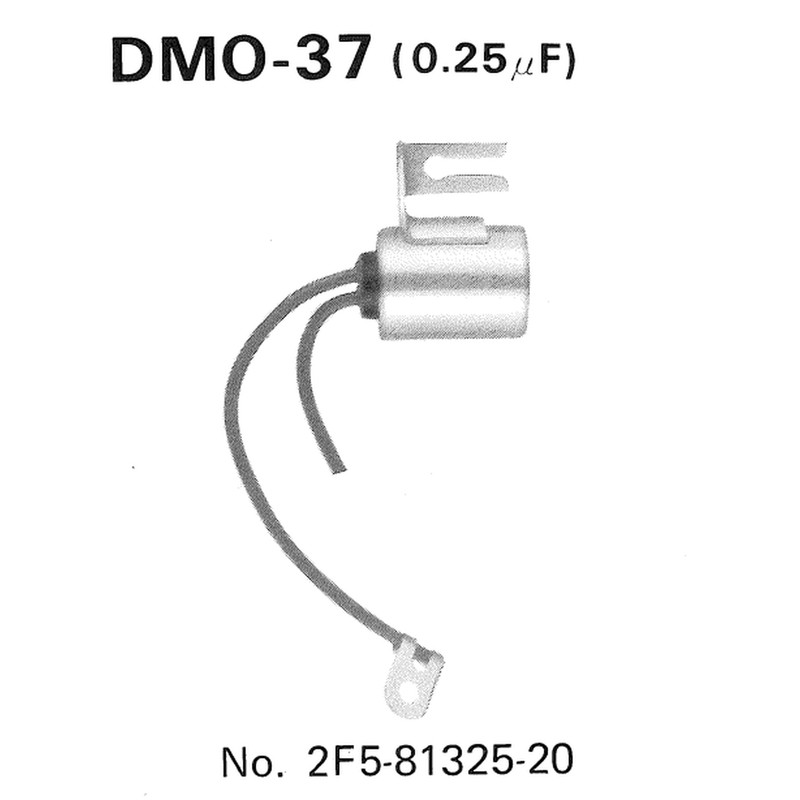 TOURMAX Condenser Yamaha - DMO-37
