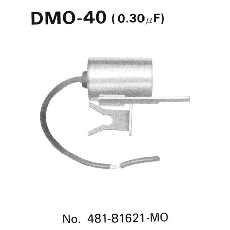 TOURMAX Condenser Yamaha - DMO-40