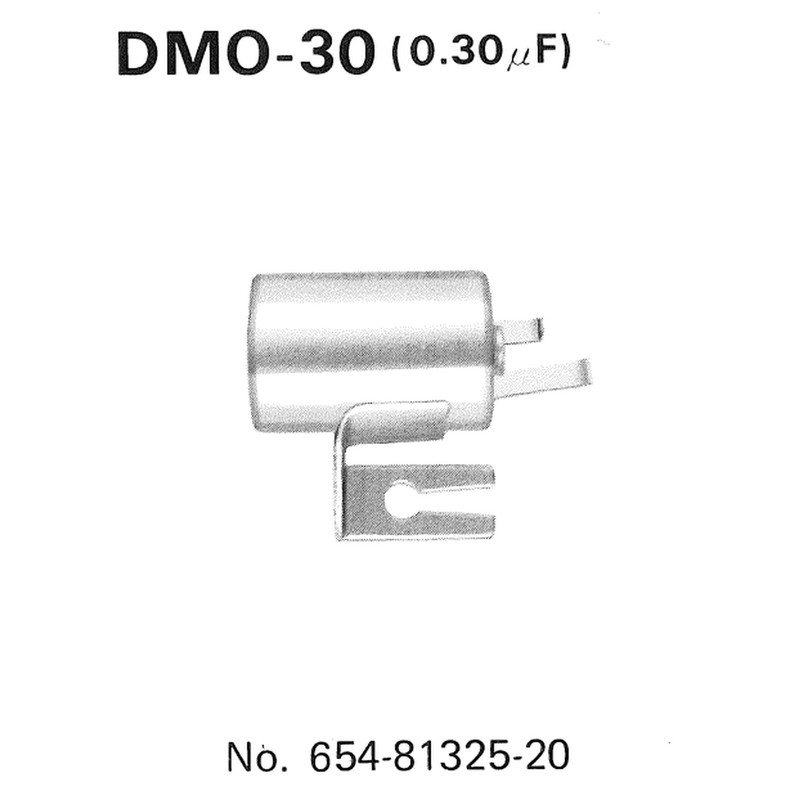 Condensateur TOURMAX Yamaha - DMO-30