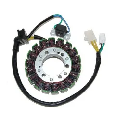 ELECTROSPORT Stator for SUZUKI LT-F 250 QUADRUNNER 2WD, LT-F 250 QUADRUNNER 4WD, LT-F 300 KINGQUAD 4WD 1987-2004