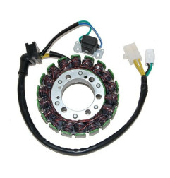 ELECTROSPORT Stator für SUZUKI LT-F 250 QUADRUNNER 2WD, LT-F 250 QUADRUNNER 4WD, LT-F 300 KINGQUAD 4WD 1987-2004