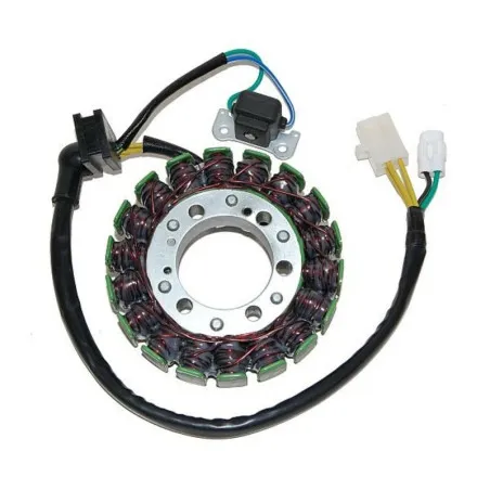 ELECTROSPORT Stator for SUZUKI LT-F 250 QUADRUNNER 2WD, LT-F 250 QUADRUNNER 4WD, LT-F 300 KINGQUAD 4WD 1987-2004