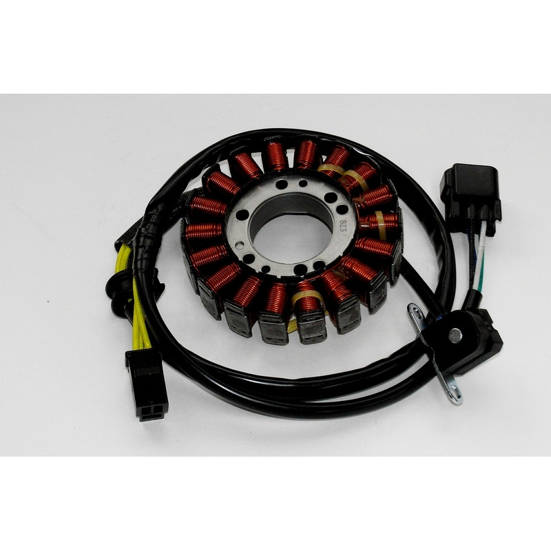 TOURMAX Stator for SUZUKI DR-Z 400 S, DR-Z 400 SM, DRZ 400 and KAWASAKI KLX 400 2000-2017