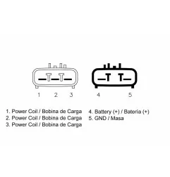 TECNIUM by DZE MOSFET Regulator for CAN-AM, POLARIS, HONDA and YAMAHA 1999-2025