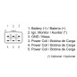 TECNIUM by DZE MOSFET Regulator for YAMAHA WR 250, WR 250 X and SUZUKI DL 1000 V-STROM 2002-2016