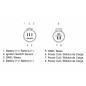 TECNIUM by DZE Regulator for KAWASAKI KFX 700, KLF 300 BAYOU 4WD, KVF 360 PRAIRIE 4WD, KVF 650 BRUTE FORCE 4WD 1999-2013 TECNIUM by DZE Regulator for KAWASAKI KFX 700, KLF 300 BAYOU 4WD, KVF 360 PRAIRIE 4WD, KVF 650 BRUTE FORCE 4WD 1999-2013