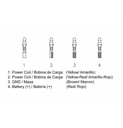 Régulateur TECNIUM by DZE pour POLARIS MAGNUM 500, RANGER 500, SCRAMBLER 500, SPORTSMAN 500, XPLORER 400 L 4X4 de 1996 à 2014