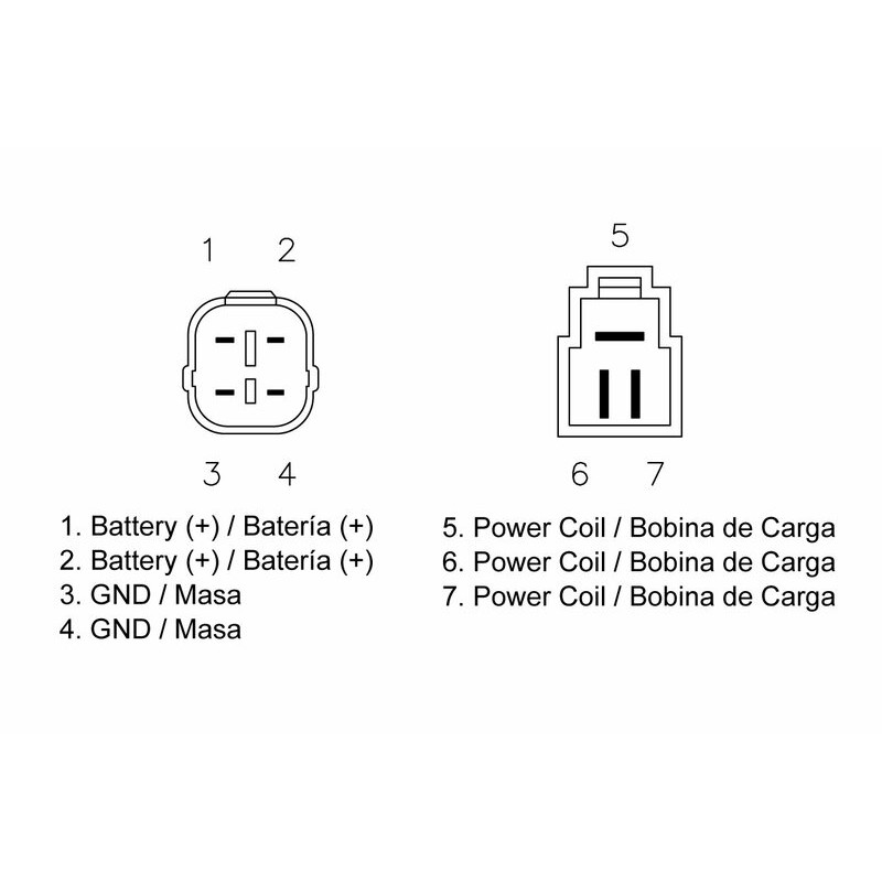 Régulateur TECNIUM by DZE MOSFET pour SUZUKI DL 650 V-STROM, DL 650 V-STROM ABS de 2007 à 2012